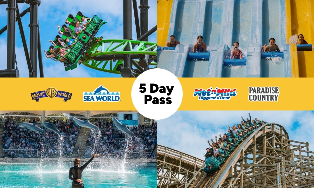 Gold Coast theme parks